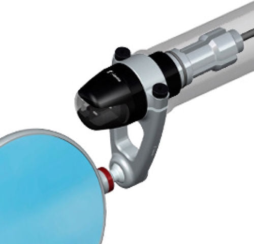 Rizoma SGUARDO Indicator Adapter for combination with Rizoma Handlebar Mirrors