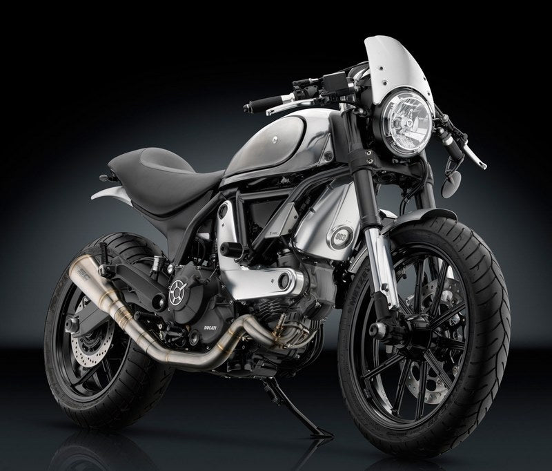 Rizoma Headlight Fairing (Aluminium)