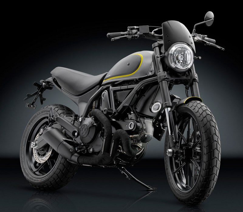 Rizoma Headlight Fairing (Aluminium)