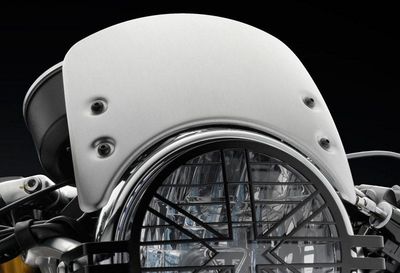 Rizoma Low Headlight Fairing (Aluminum)