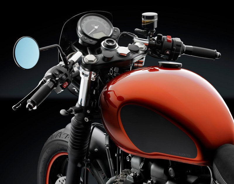 Rizoma Low Headlight Fairing (Aluminum)