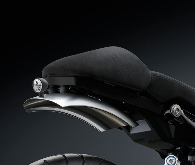 Rizoma Rear Light Cafè Racer Style Color : Black Anodized color