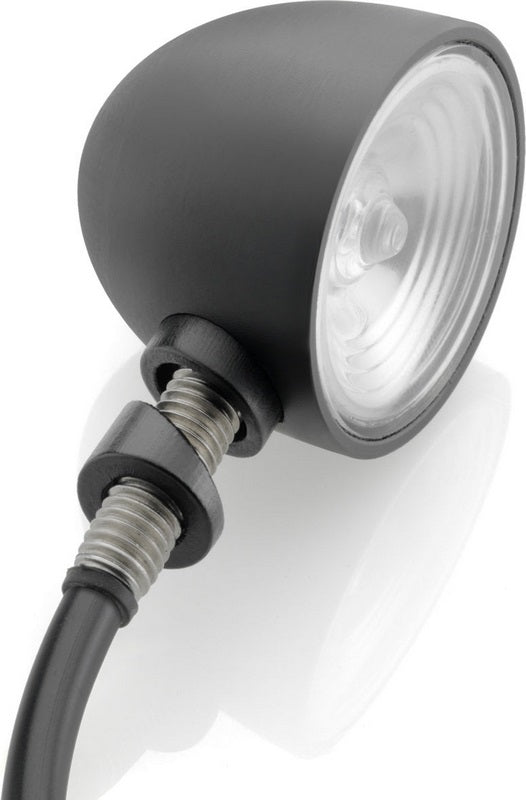 Rizoma Rear Light Cafè Racer Style Color : Black Anodized color
