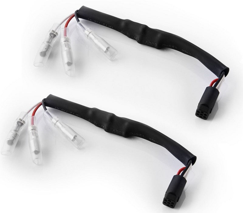 Rizoma / リゾマ Cabling with resistor kit for Rizoma / リゾマ front flasher (2 W / 100 Ω e 3 W / 47 Ω e 3 W / 65 Ω) | EE161H