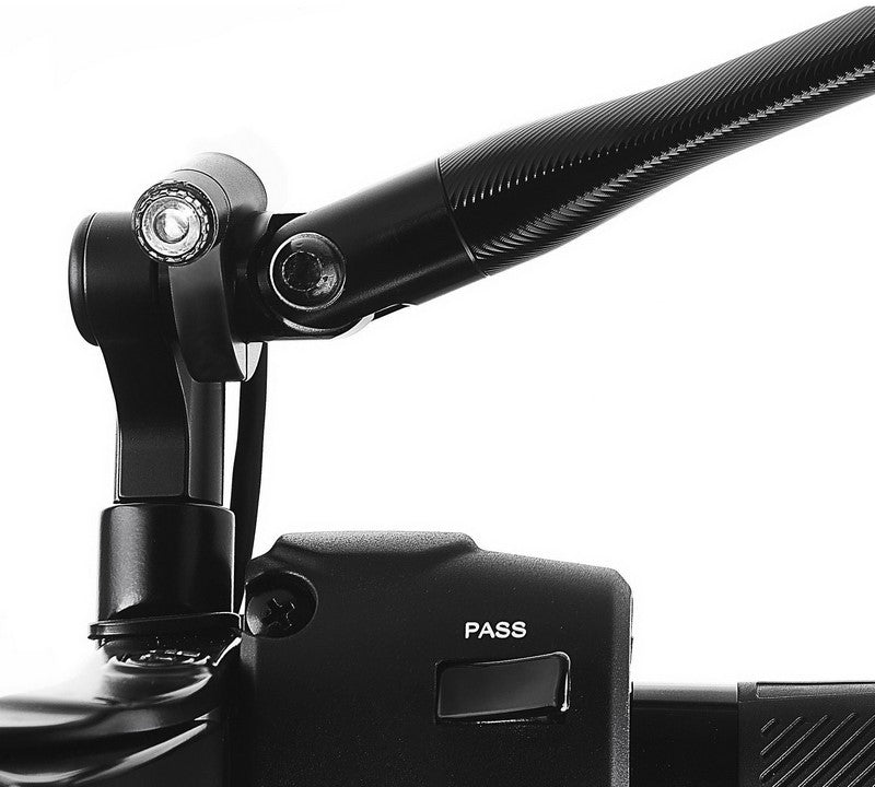 Rizoma / リゾマ Blinker Light Unit mounting kit for side mount mirrors | FR443B