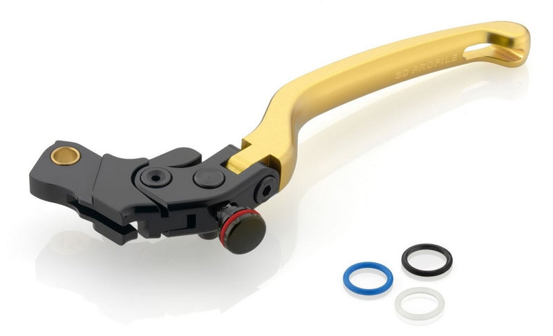 Rizoma Brake / Clutch Levers 3D