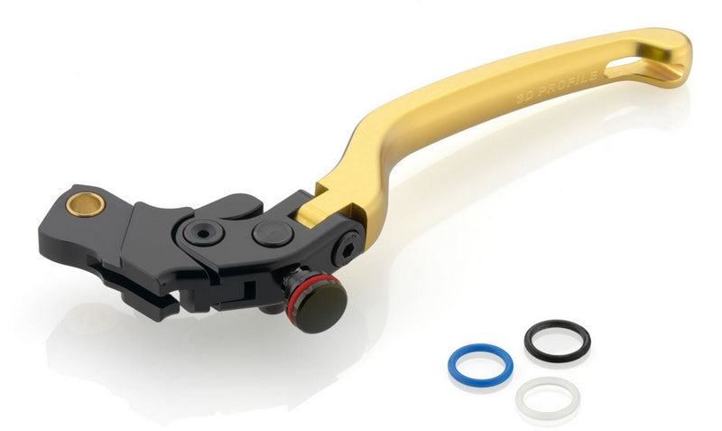 Rizoma Brake / Clutch Levers 3D