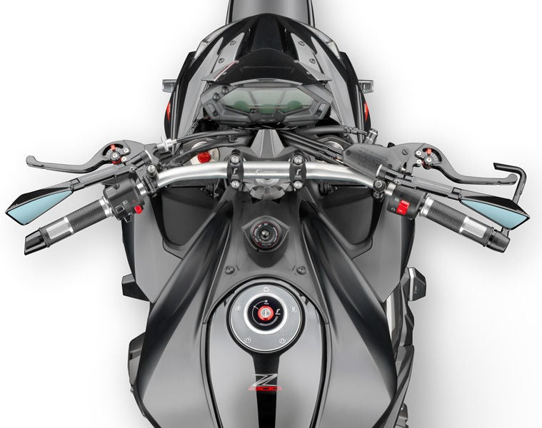Rizoma 1-1/8 inch diameter tapered handlebars