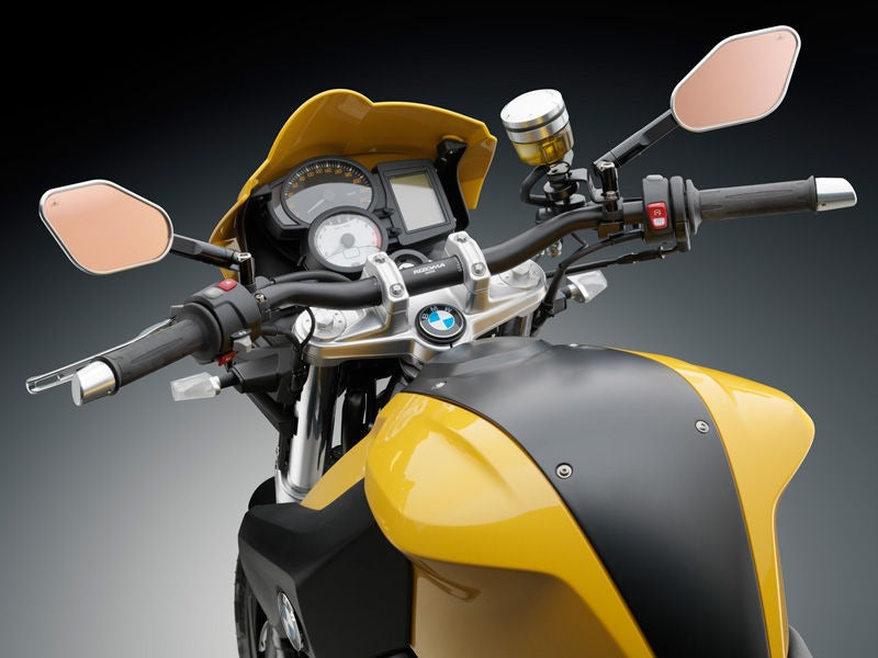 Rizoma 1-1/8 inch diameter tapered handlebars