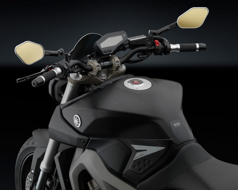 Rizoma 1-1/8 inch diameter tapered handlebars