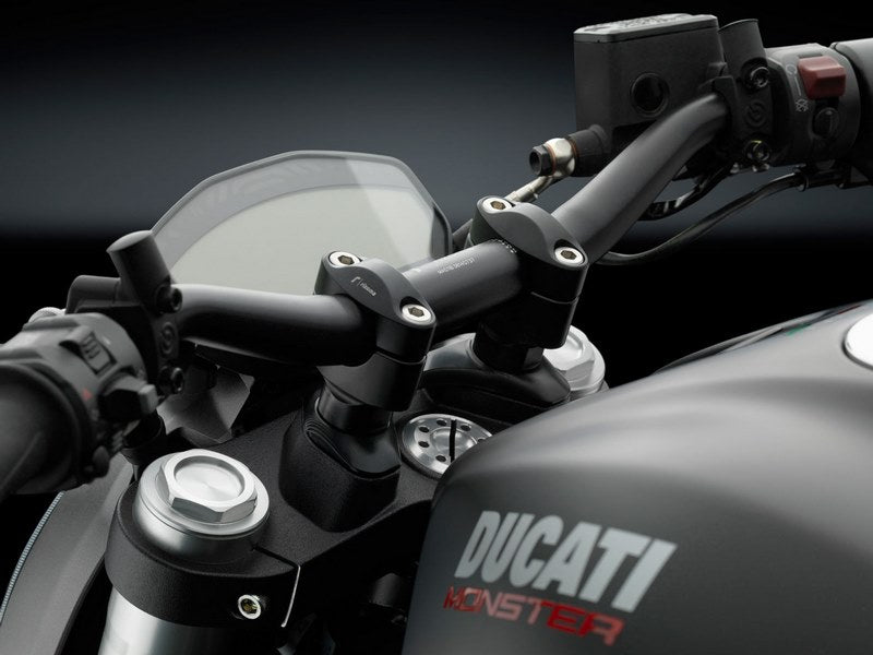 Rizoma 1-1/8 inch diameter tapered handlebars