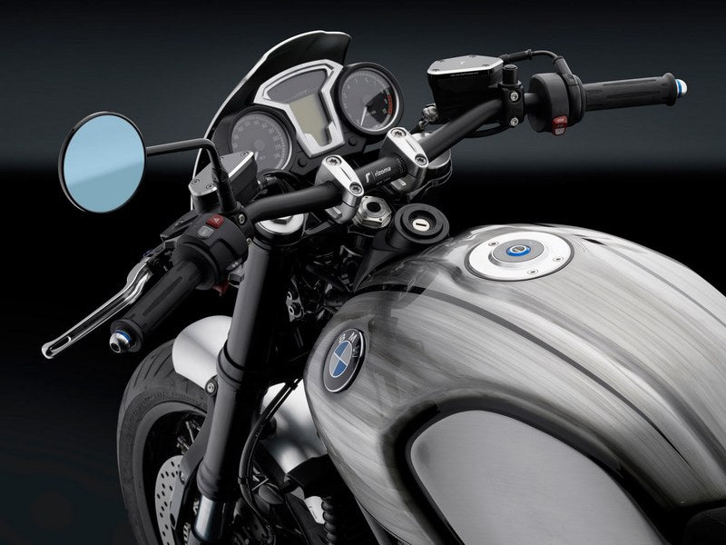 Rizoma 1-1/8 inch diameter tapered handlebars