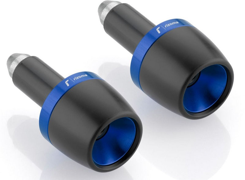 Rizoma （リゾマ） Handlebar Caps  Blue Anodized | MA532U
