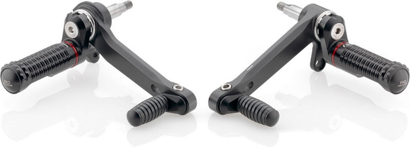 Rizoma Adjustable Pegs Kit