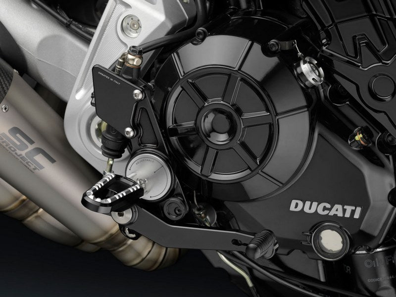 Rizoma Rear Set Control Kit