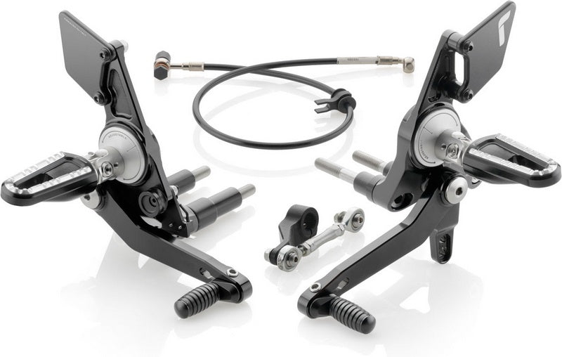 Rizoma Rear Set Control Kit