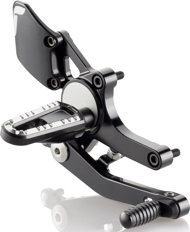 Rizoma Rear set control kit (TÜV)