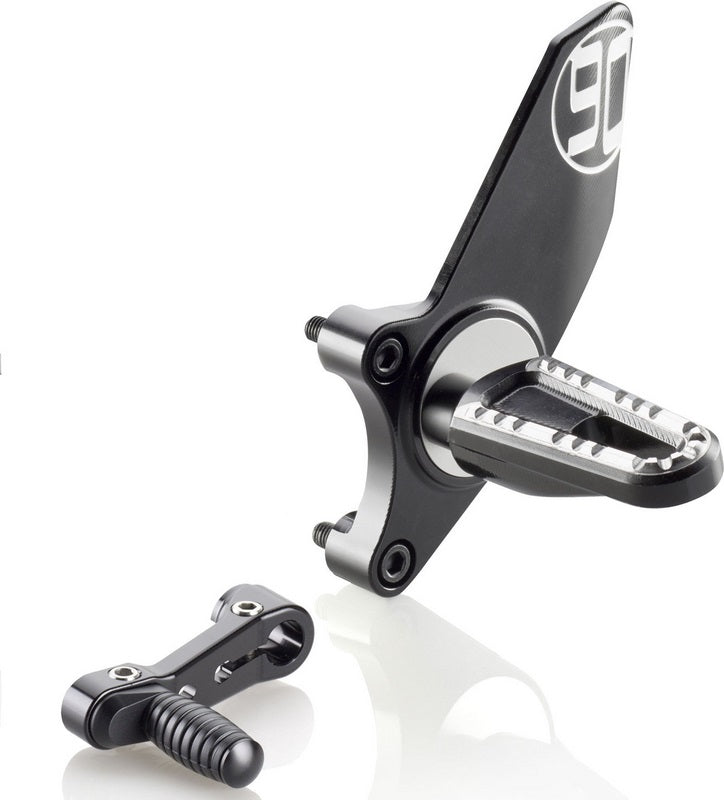 Rizoma Rear set control kit (TÜV)