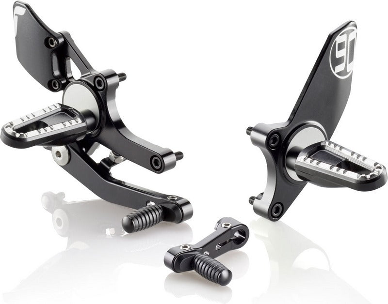 Rizoma Rear set control kit (TÜV)