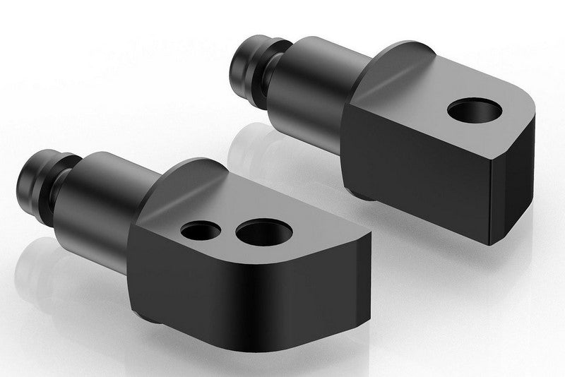 Rizoma / リゾマ Mounting kit footrests (passenger) | PE674B