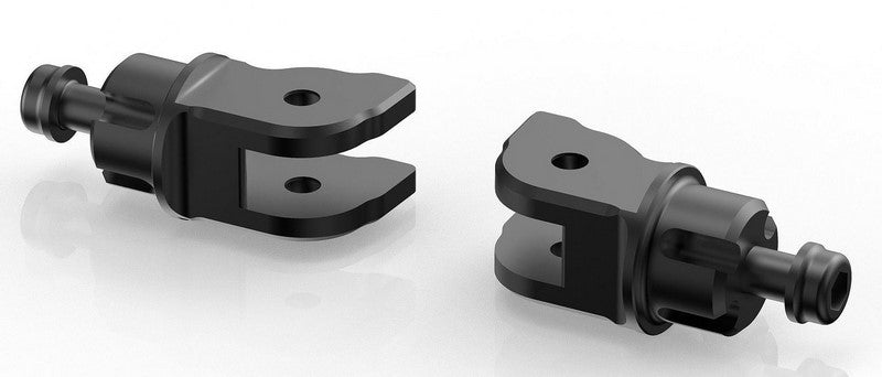 Rizoma / リゾマ Mounting kit footrests Touring / Rally (driver) | PE713B