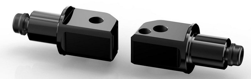 Rizoma / リゾマ Mounting kit footrests (passenger) | PE736BS