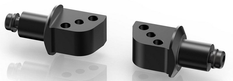 Rizoma / リゾマ Mounting kit footrests (passenger) | PE752B