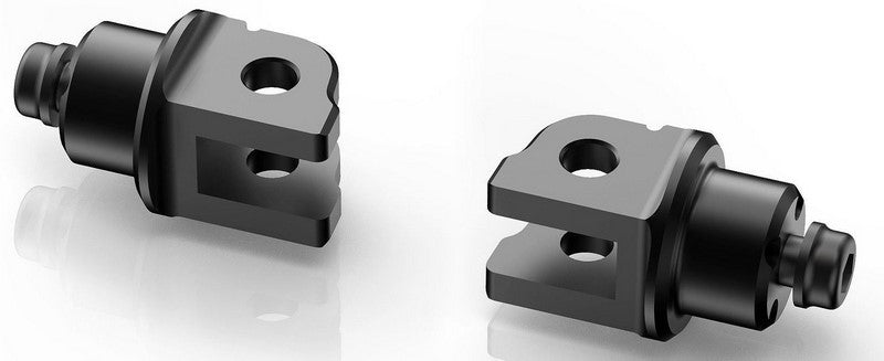 Rizoma / リゾマ Mounting kit footrests (driver) | PE773B