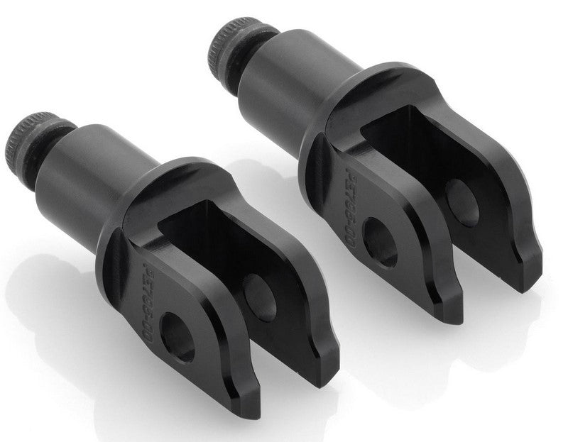 Rizoma / リゾマ Mounting kit footrests (driver) | PE795B