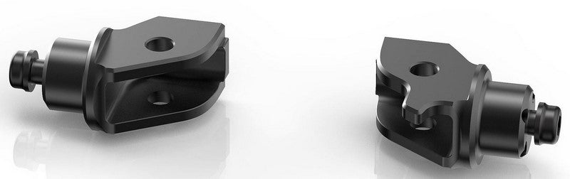 Rizoma / リゾマ Mounting kit footrests (driver) | PE798B
