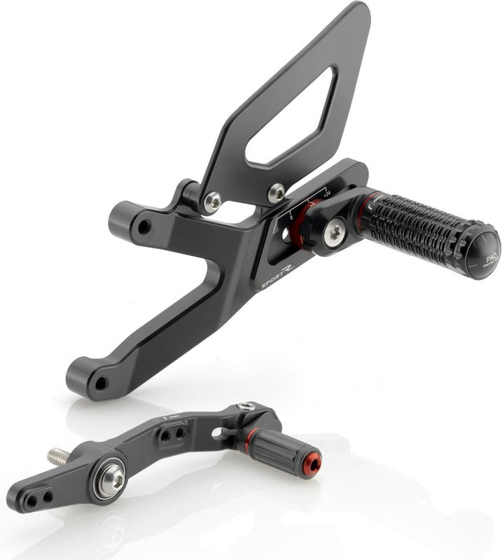 Rizoma Rear sets control Kit SPORT R