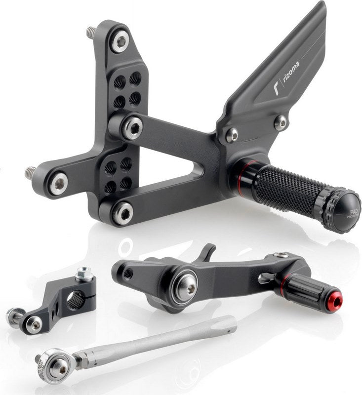 Rizoma Rear sets control Kit RRC