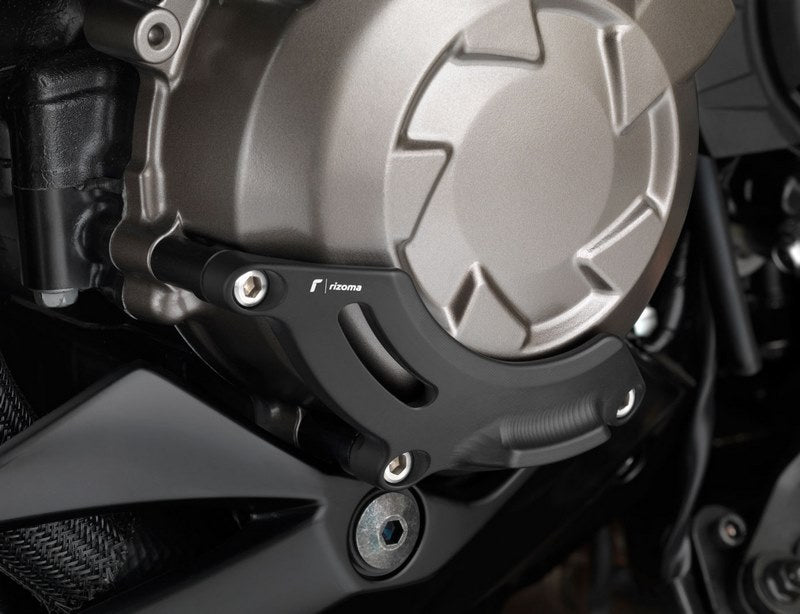 Rizoma Generator Cover Guard (Left)