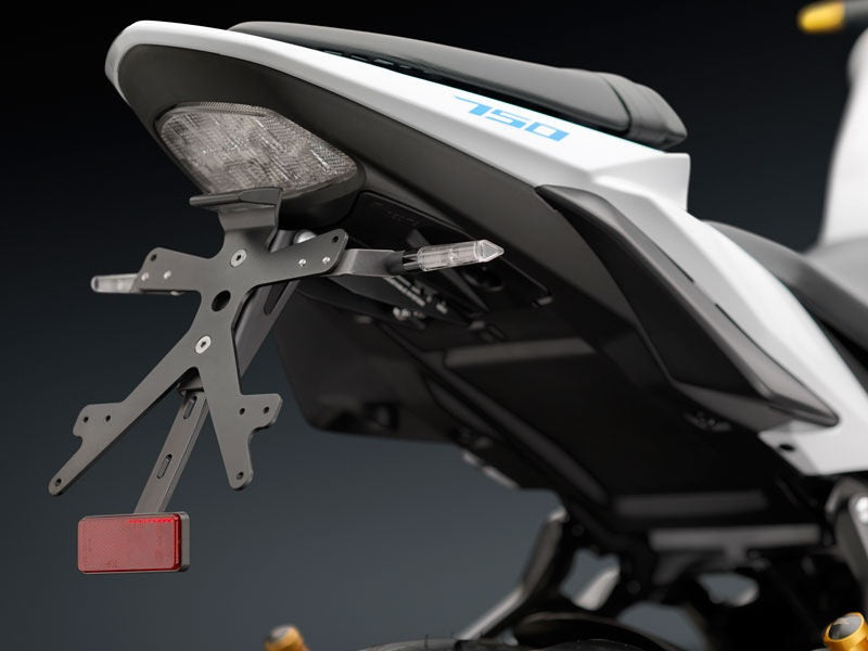 Rizoma FOX License plate support