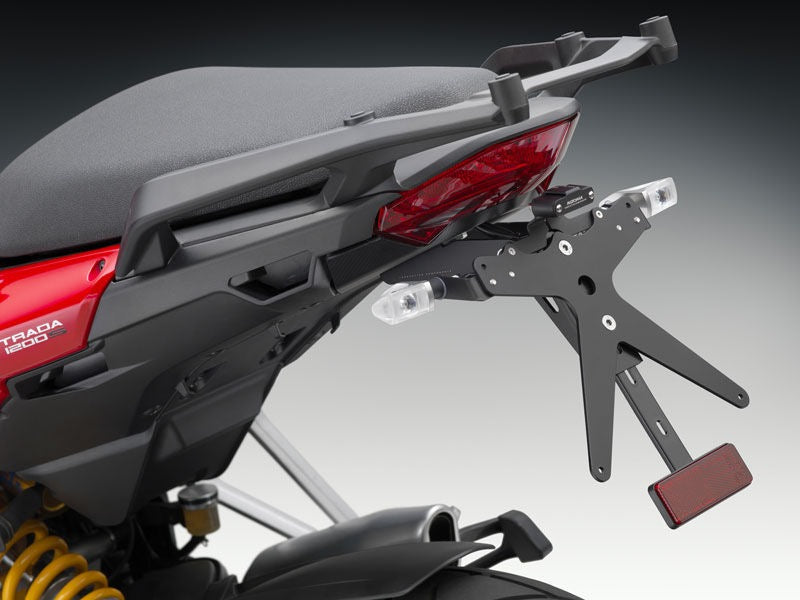 Rizoma FOX License plate support