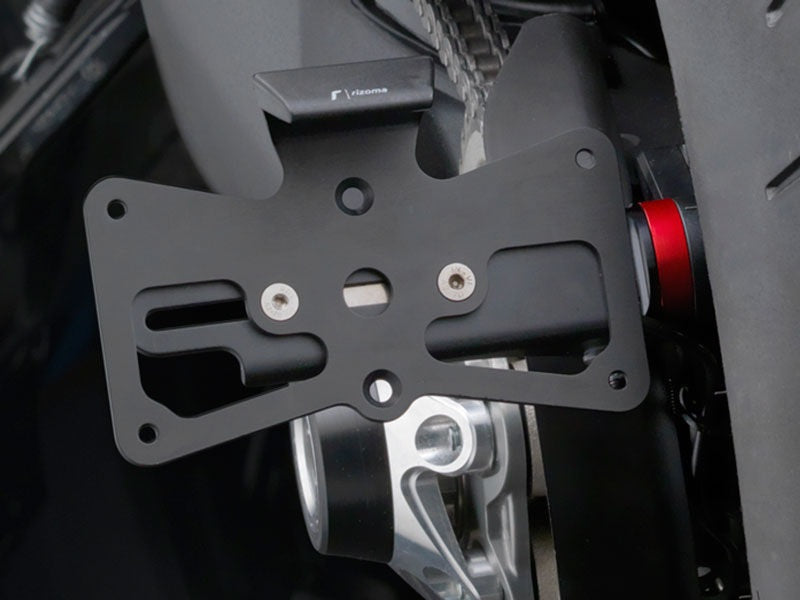 Rizoma OUTSIDE License plate support