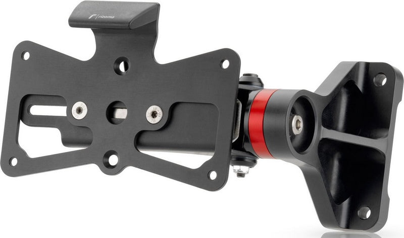 Rizoma OUTSIDE License plate support