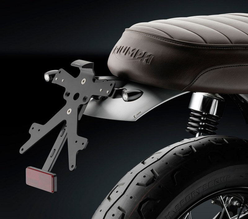Rizoma License plate support FOX for Rear Fender ZTH052