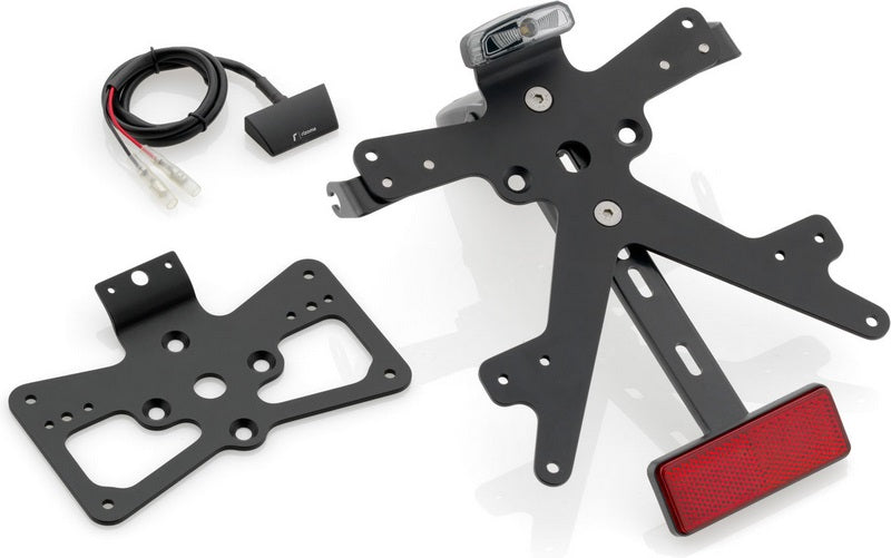 Rizoma License plate support FOX for Rear Fender ZTH052