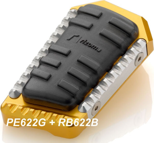 Rizoma Touring Pegs rubber kit