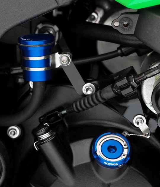 Rizoma Engine Oil filler caps