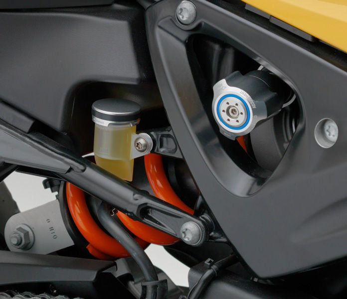 Rizoma Shock Absorber / Pivot Adjustment