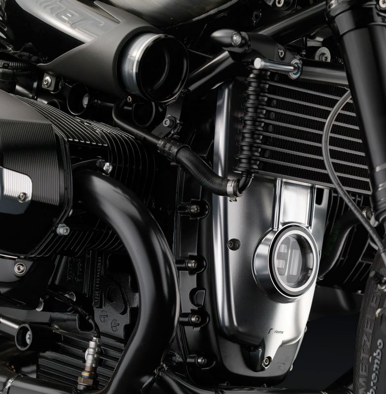 Rizoma Engine cover