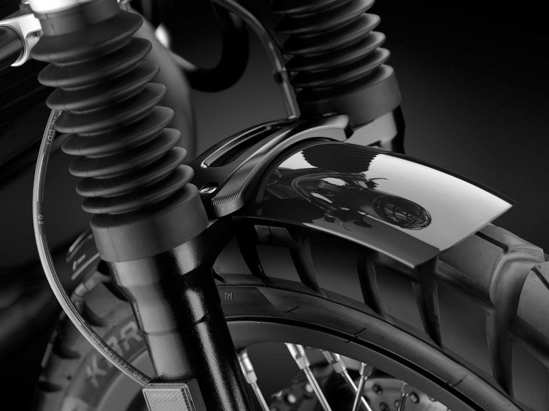 Rizoma Front Fender with fork Stabiliser