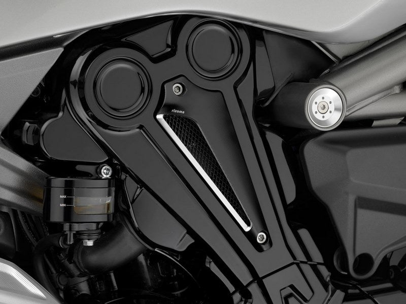 Rizoma Air intake for vertical belt cover