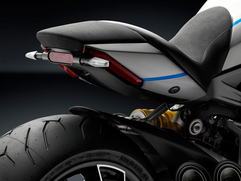 Rizoma OEM/Rizoma Rear Marker Light support for single seat
