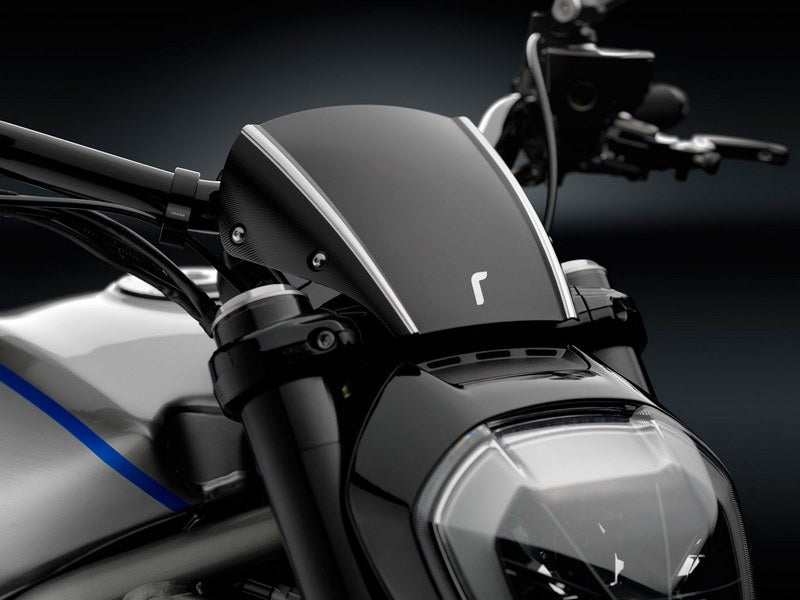 Rizoma Billet Aluminium Headlight fairing with Adapter
