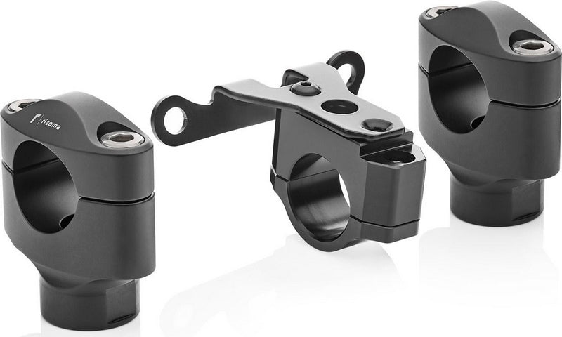 Rizoma Riser with gauge bracket