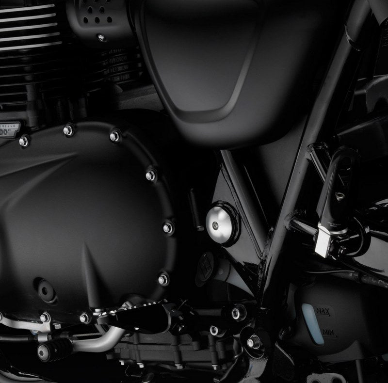 Rizoma Swing Arm Hole Plugs (Left)