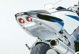 S2-Concept / S2コンセプト ホイールアーチ GSXR750 塗装済み イエロー | 1006.000-GSXR750